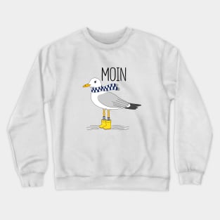 Seagull and the sea Crewneck Sweatshirt